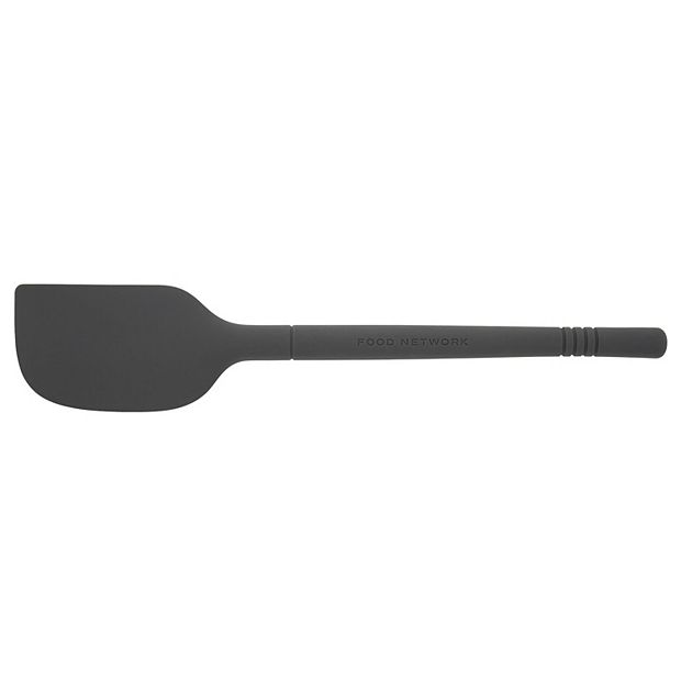 2PC Core Kitchen 2.5 in. W x 11 in. L Gray Silicone Pointed Spatula