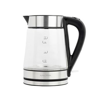 Kalorik 1.7-Liter Rapid Boil Electric Kettle