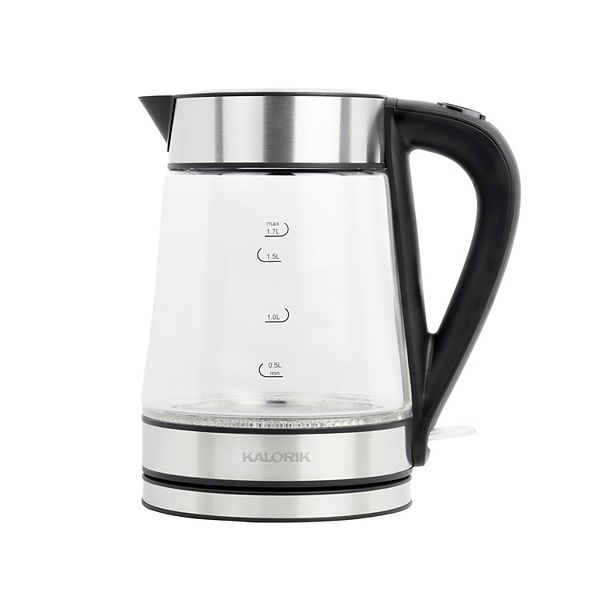  Kalorik 1.7 Liter Analog Rapid Boil Electric Kettle