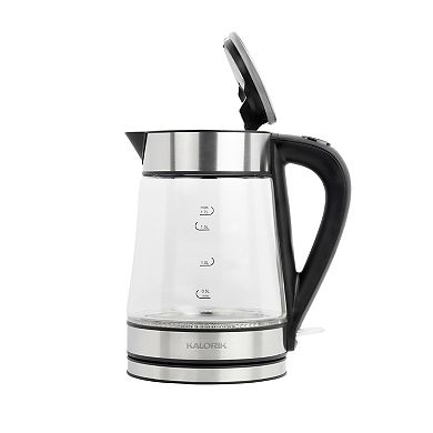 Kalorik 1.7-Liter Rapid Boil Electric Kettle