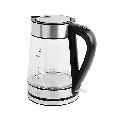 Kalorik 1.7-Liter Rapid Boil Electric Kettle