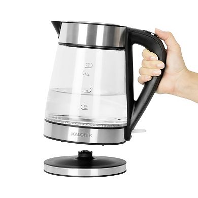 Kalorik 1.7-Liter Rapid Boil Electric Kettle