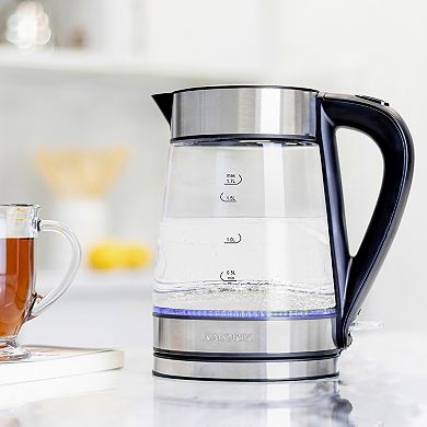 Kalorik 1.7-Liter Rapid Boil Electric Kettle