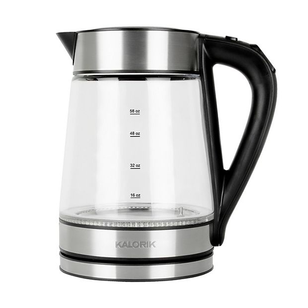 Rapid boil on sale electric kettle