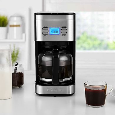 Kalorik Programmable 12-Cup Coffee Maker