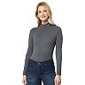 Women's Heat Keep Cozy Heat Mockneck Bodysuit