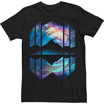 Big & Tall Night Mountain Galactic Tee