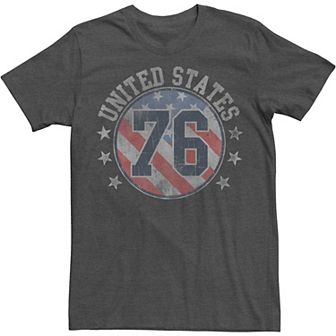 Big & Tall Team USA Tee