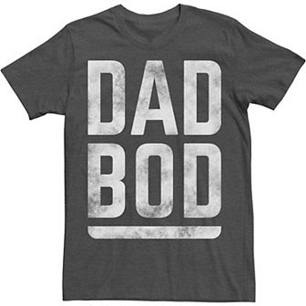 Big & Tall Father's Day Dad Bod Tee