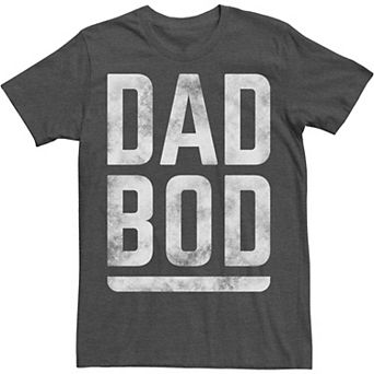 Big & Tall Father's Day Dad Bod Tee