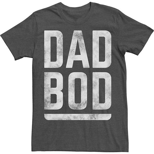 Big & Tall Father's Day Dad Bod Tee