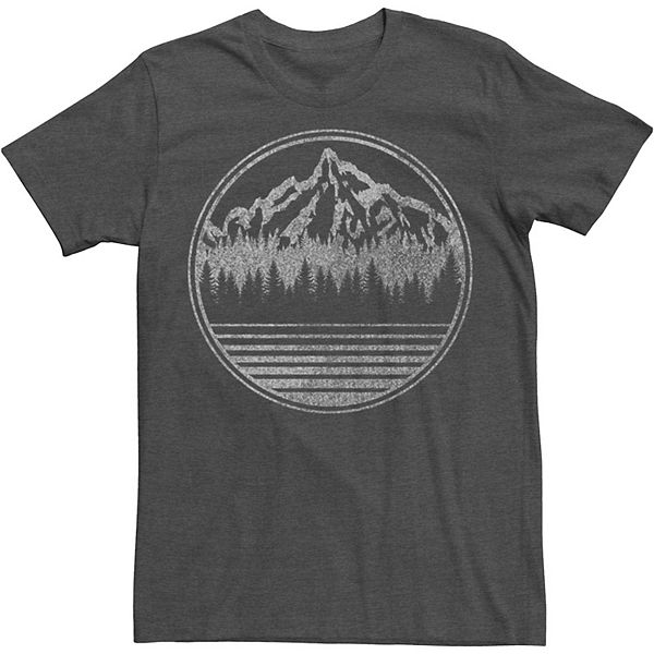 Big & Tall Outdoorsy Type Outdoor Vintage Tee
