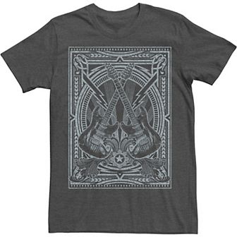 Big & Tall Savage Rock Vintage Tee