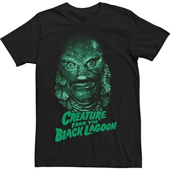 Big & Tall Universal Monsters Creature Logo Poster Tee