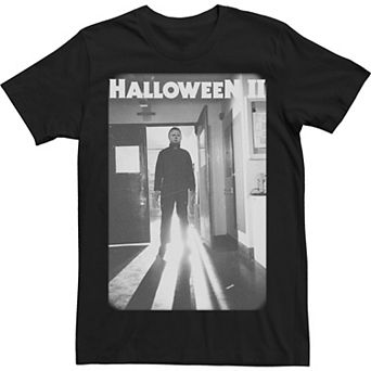 Big & Tall Halloween 2 Michael Myers Faded Poster Tee