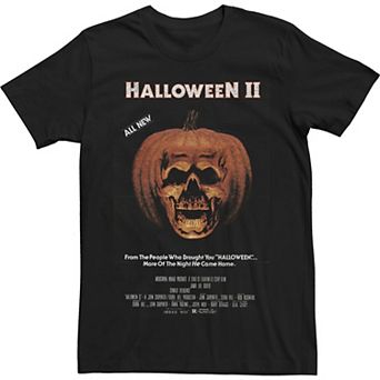 Big & Tall Halloween 2 Poster Holiday Tee