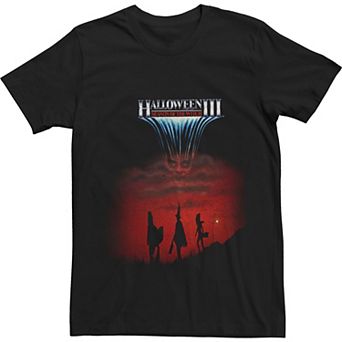 Big & Tall Halloween 3 Tres Cover Poster Tee