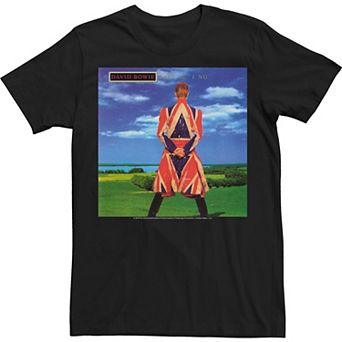 Big & Tall David Bowie Earthling Poster Tee
