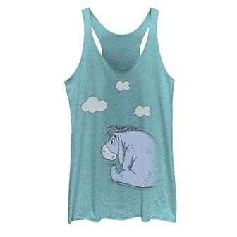Disney's Winnie The Pooh Eeyore In The Clouds Juniors' Tank Top