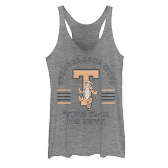 Disney's Winnie The Pooh Tigger Ta-Ta For Now Juniors' Tank Top