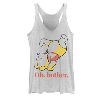 Disney's Winnie The Pooh Tumble Bear Oh Bother Juniors' Tank Top