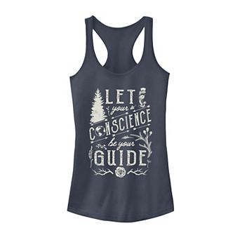 Disney's Pinocchio Juniors' Let Your Conscience Be Your Guide Tank Top