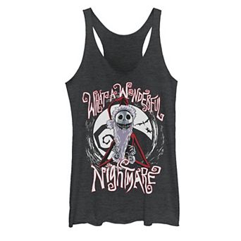 Disney's The Nightmare Before Christmas Juniors' Jack Skellington Santa Claus Tank Top