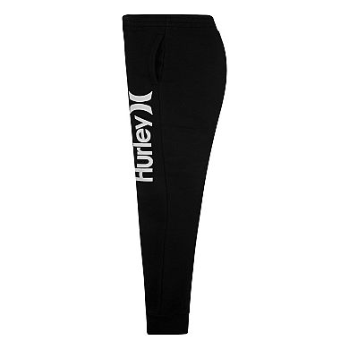 Boys 8-20 Hurley Fleece Jogger Pants