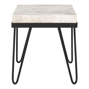 Safavieh Jada Stone Top End Table