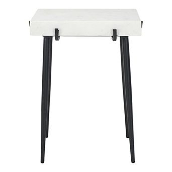 Safavieh Yuki Marble End Table