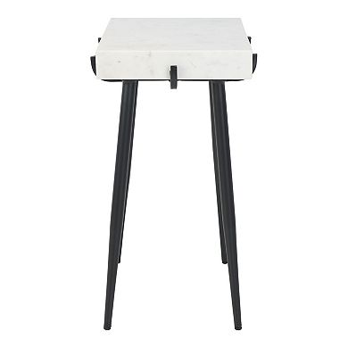 Safavieh Yuki Marble End Table