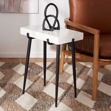 Safavieh Yuki Marble End Table