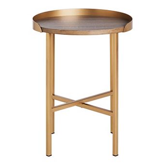 Safavieh Prague Round End Table