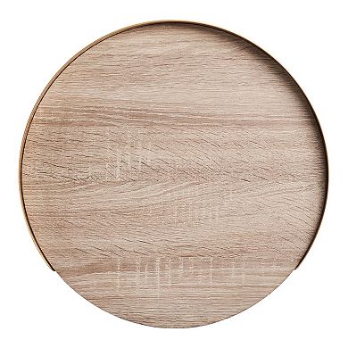 Safavieh Prague Round End Table