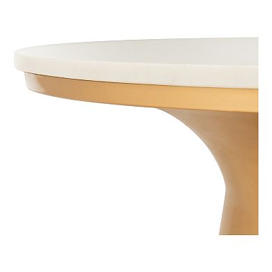 Safavieh Mila Marble Pedestal Coffee Table