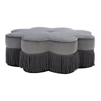 Safavieh Tanith Flower Ottoman