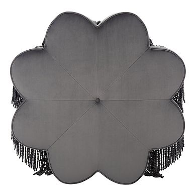 Safavieh Tanith Flower Ottoman