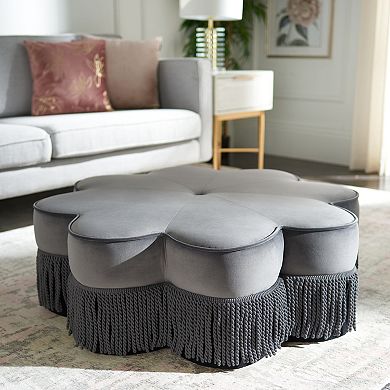 Safavieh Tanith Flower Ottoman