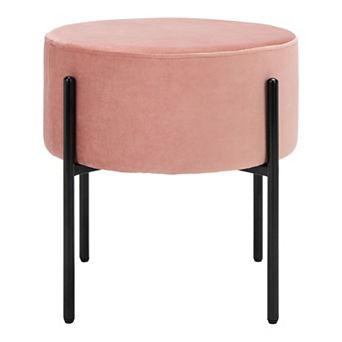 Safavieh Lisbon Round Ottoman