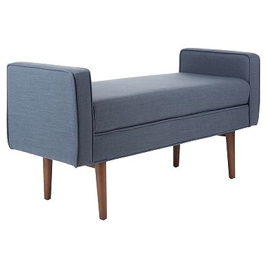 Safavieh Henri Mid-Century Bench