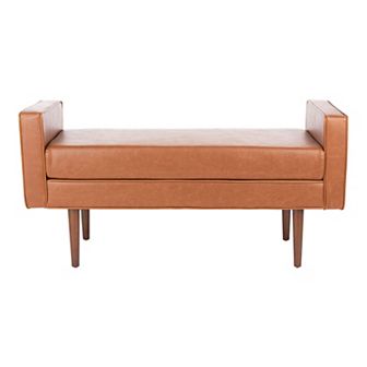 Safavieh Henri Mid-Century Bench