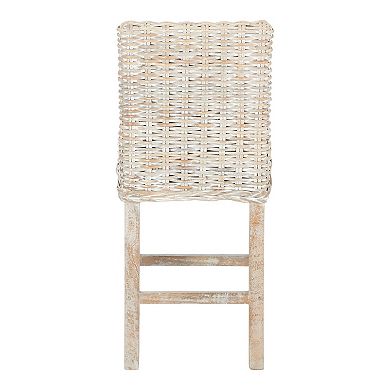 Safavieh Tobie Rattan Counter Stool