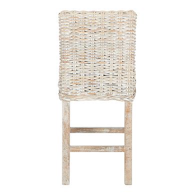 Safavieh Tobie Rattan Counter Stool 