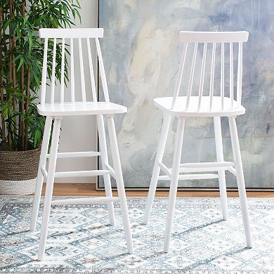 Safavieh Beaufort 2-Piece Bar Stool Set