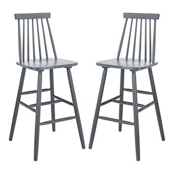 Safavieh Beaufort 2 pc Bar Stool Set
