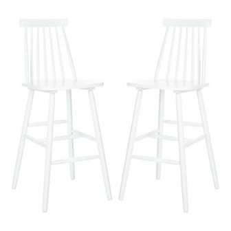 Safavieh Beaufort 2 pc Bar Stool Set