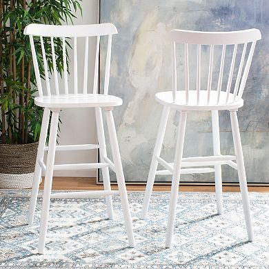 Safavieh Galena 2-Piece Bar Stool Set