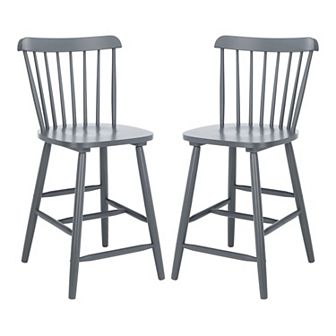 Safavieh Galena 2 pc Counter Stool Set