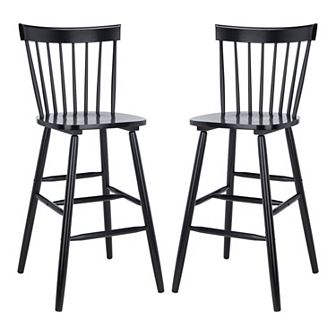 Safavieh Providence 2 pc Bar Stool Set