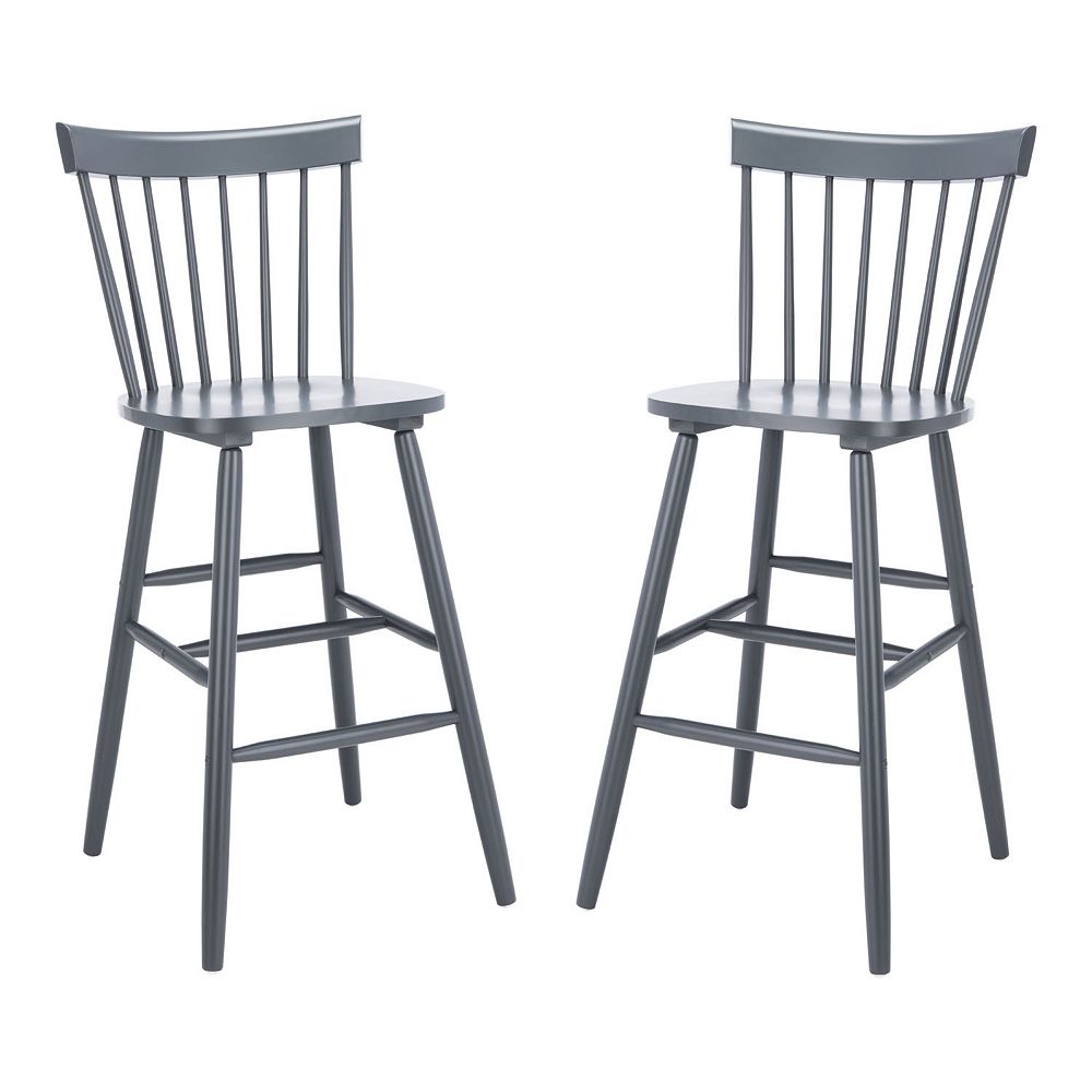 Safavieh Providence 2-Piece Bar Stool Set